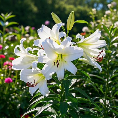 🌺🍷Double Bloom Lily Bulbs—Fresh and Sweet