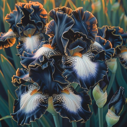 ⚜️ Rare Tall Bearded Iris – Premium Garden Rhizomes