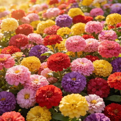 🔥Zinnia Seeds 🌼Grow a Burst of Color in Your Garden (Fast, Easy & Beginner-Friendly)