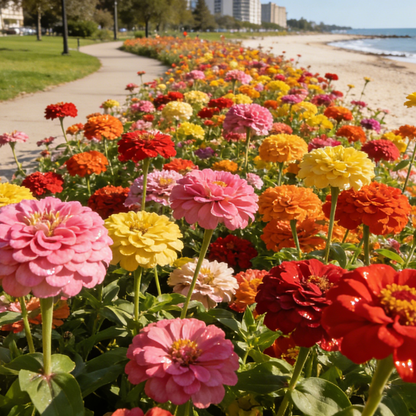 🔥Zinnia Seeds 🌼Grow a Burst of Color in Your Garden (Fast, Easy & Beginner-Friendly)