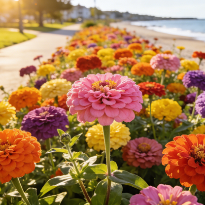 🔥Zinnia Seeds 🌼Grow a Burst of Color in Your Garden (Fast, Easy & Beginner-Friendly)