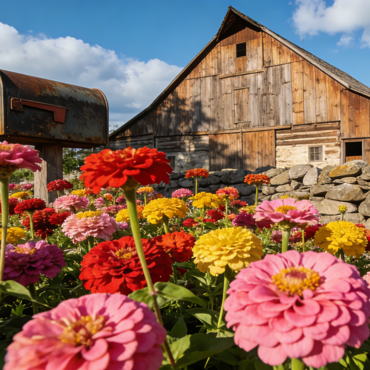 🔥Zinnia Seeds 🌼Grow a Burst of Color in Your Garden (Fast, Easy & Beginner-Friendly)