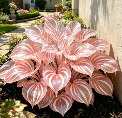 💎 Rare Multi-Color Opal Hosta 🌿 Stunning Foliage That Shines All Season