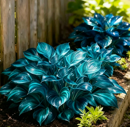 💎 Rare Multi-Color Opal Hosta 🌿 Stunning Foliage That Shines All Season