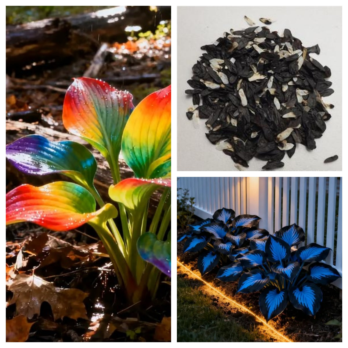 🔥Rare and premium quality hosta seeds🌿Your Garden Will Look Professionally Designed