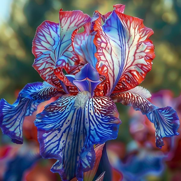 ⚜️ Rare Tall Bearded Iris – Premium Garden Rhizomes