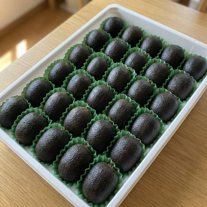 🥝Black Diamond Ruby Kiwi Seeds – Sweet, Nutrient-Rich & Easy to Grow at Home