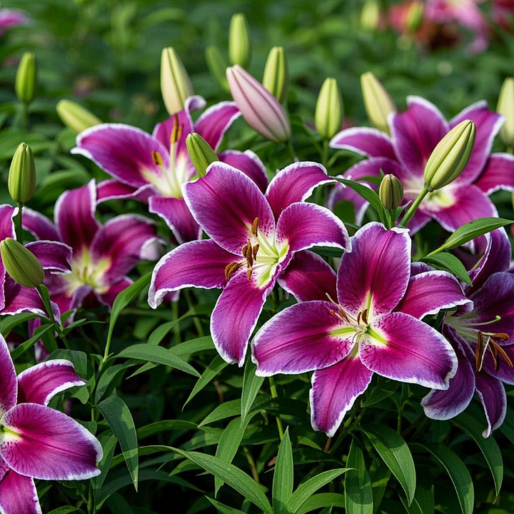 🌺🍷Double Bloom Lily Bulbs—Fresh and Sweet