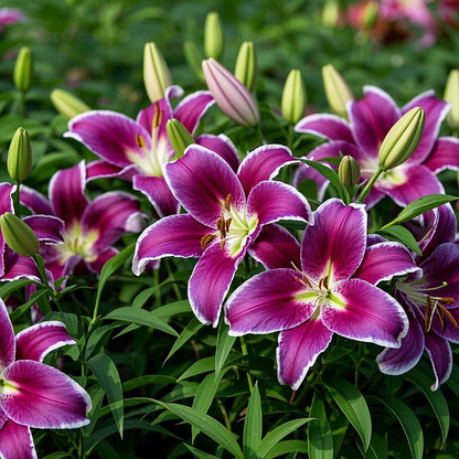 🌺🍷Double Bloom Lily Bulbs—Fresh and Sweet