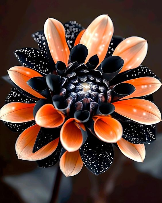 🌸Captivating Starry Night Dahlia 🌸