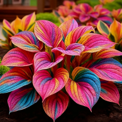 🌿Rare Premium Hosta Bulbs– Easy to grow🌸Transform Your Garden!