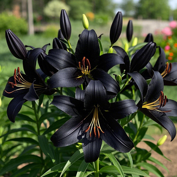 🌺🍷Double Bloom Lily Bulbs—Fresh and Sweet
