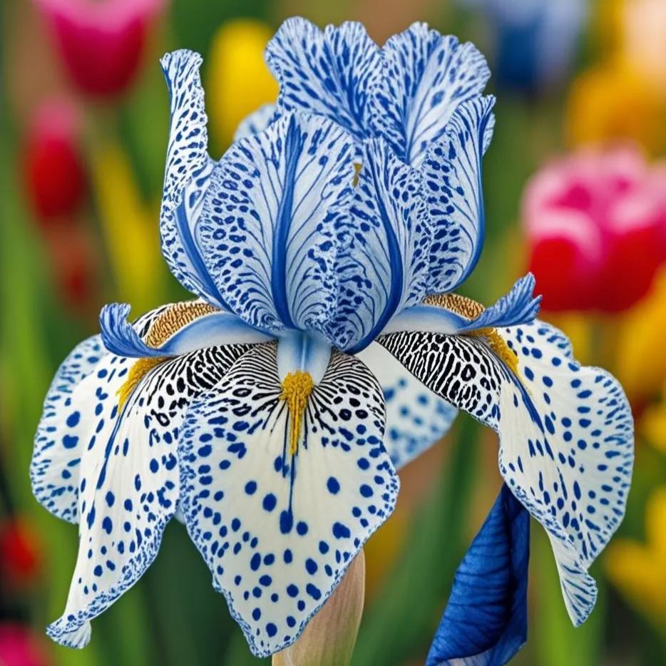 ⚜️ Rare Tall Bearded Iris – Premium Garden Rhizomes