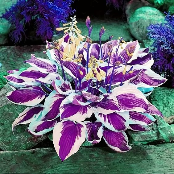 🔥Premium Rare Hosta Seeds🌿Turn Your Garden Into a Designer Landscape