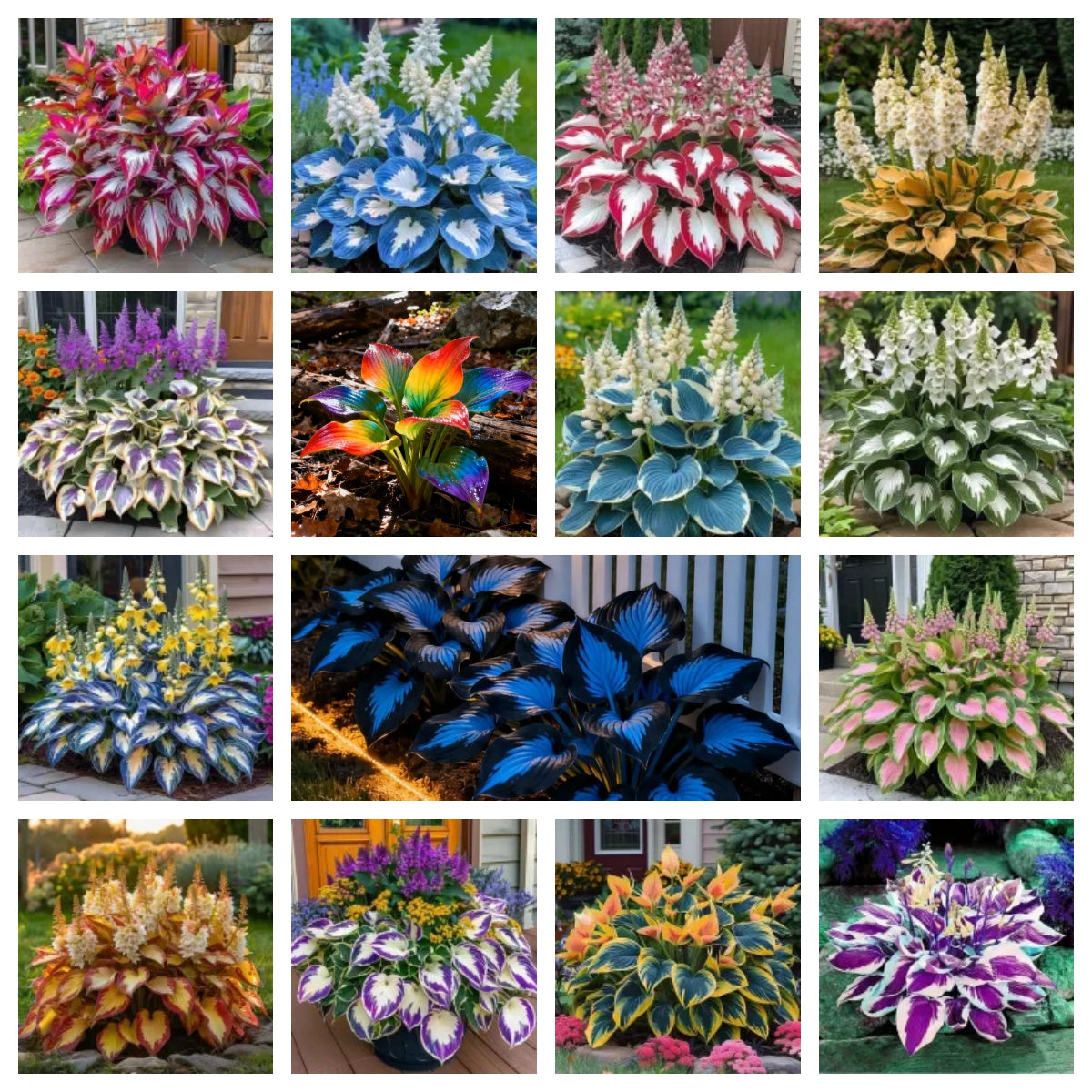 🔥Rare and premium quality hosta seeds🌿Your Garden Will Look Professionally Designed