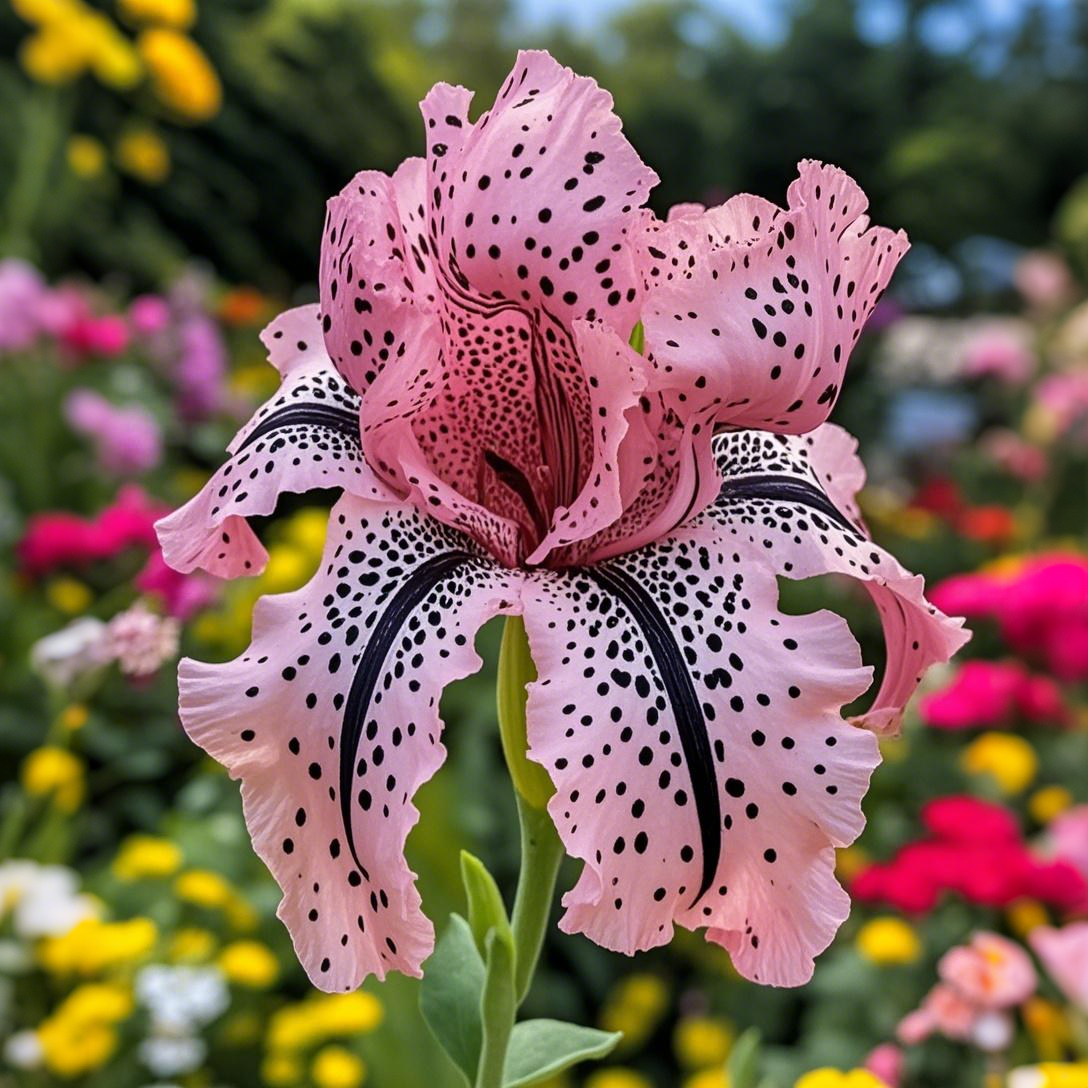 ⚜️ Rare Tall Bearded Iris – Premium Garden Rhizomes