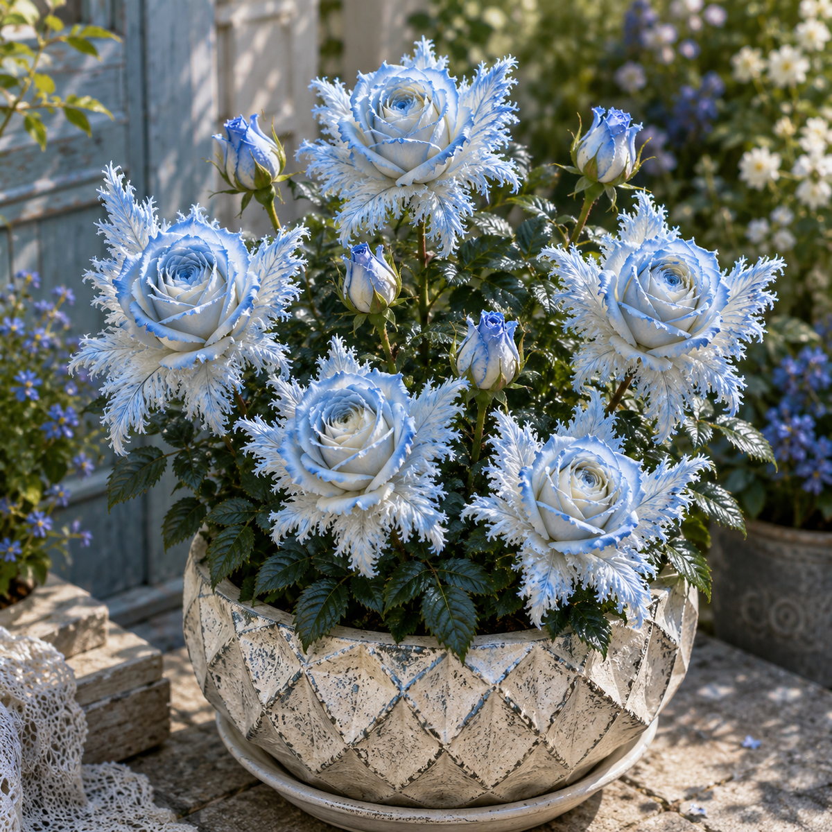 🌹🪽 Discover the Magic of Angel Wing Roses – Unique Petals, Endless Blooms