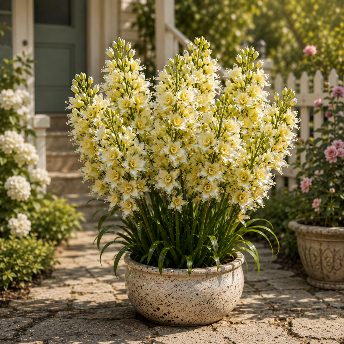 🌈🌺 Royal Mosaic Tuberose Bulbs 💥 Rare Multi-Color Blooms & Sweet Fragrance
