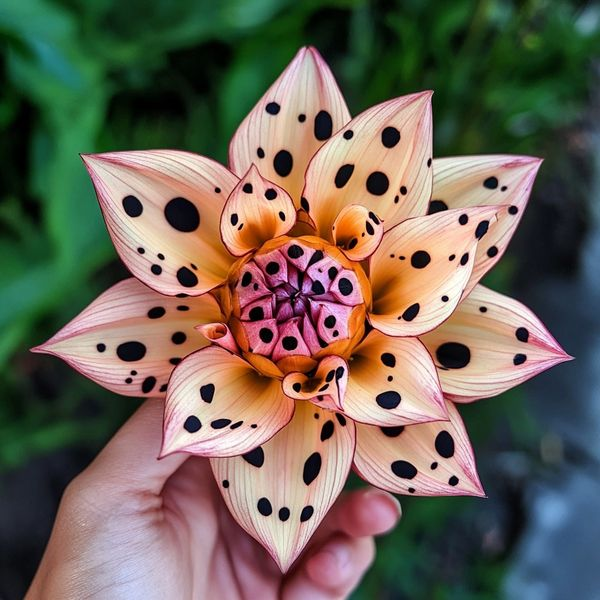 🌸Captivating Starry Night Dahlia 🌸