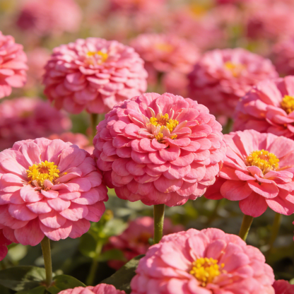 🔥Zinnia Seeds 🌼Grow a Burst of Color in Your Garden (Fast, Easy & Beginner-Friendly)