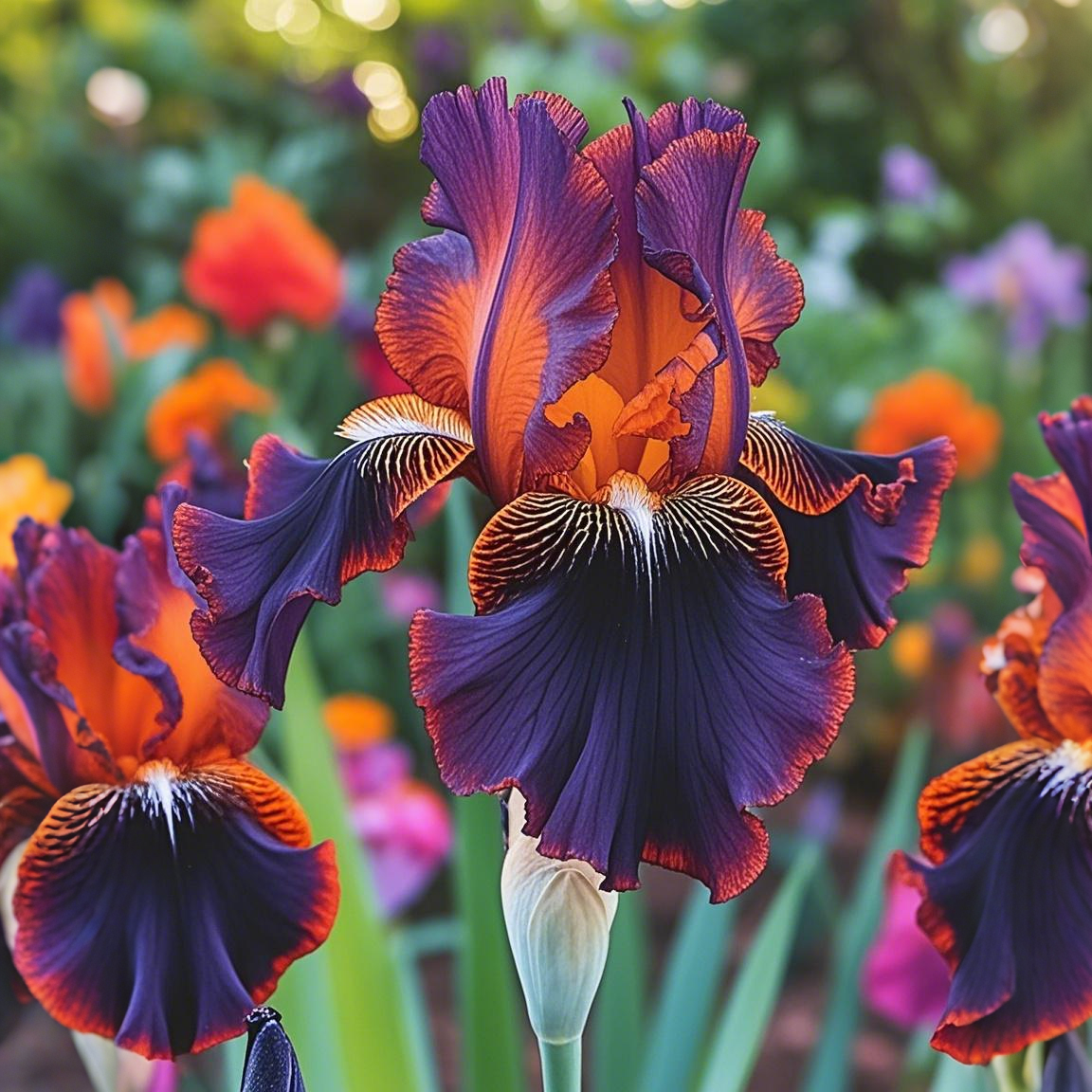 Rare & Exotic Iris Bulbs ⚜️ Unique Blooms That Impress