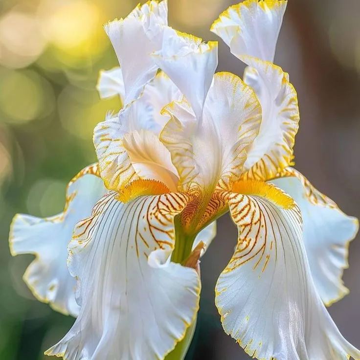 Rare & Exotic Iris Bulbs ⚜️ Unique Blooms That Impress