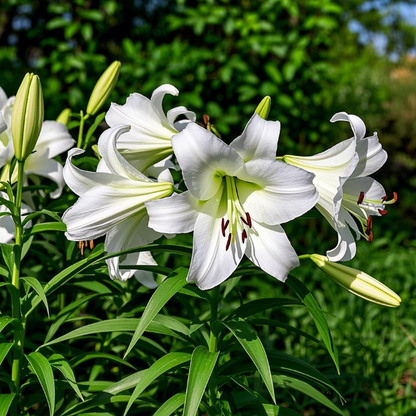 🌺🍷Double Bloom Lily Bulbs—Fresh and Sweet