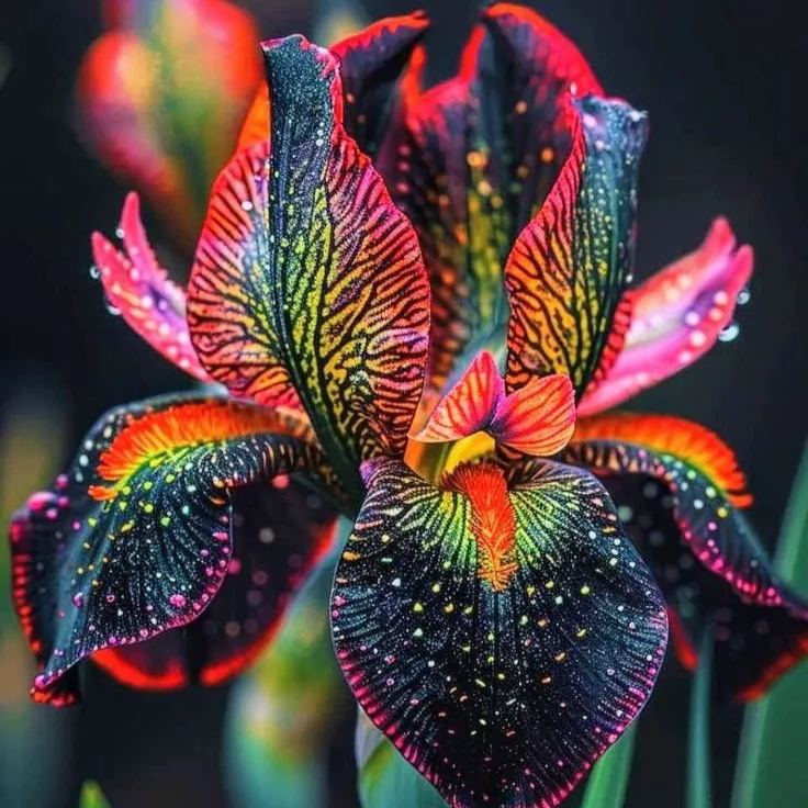 ⚜️ Rare Tall Bearded Iris – Premium Garden Rhizomes