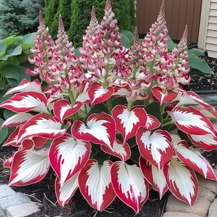 🔥Premium Rare Hosta Seeds🌿Turn Your Garden Into a Designer Landscape