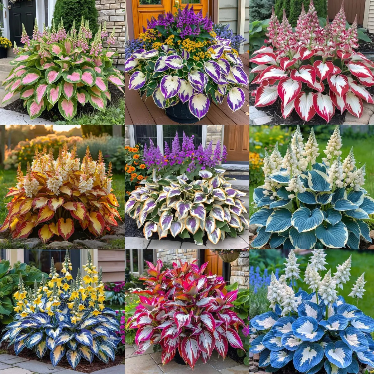 🔥Rare and premium quality hosta seeds🌿Your Garden Will Look Professionally Designed