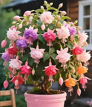 🌙 Fuchsia bulbs – Let your garden gently illuminate