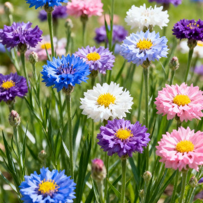 🌼Turn Your Yard Into a Blooming Cornflower Paradise 🌼