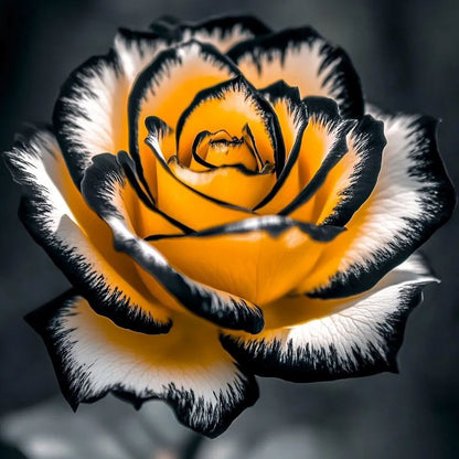 🌹Rare Blue Moon Rose 🌌Multi-Colored Petal Lace Rose🌈🌹