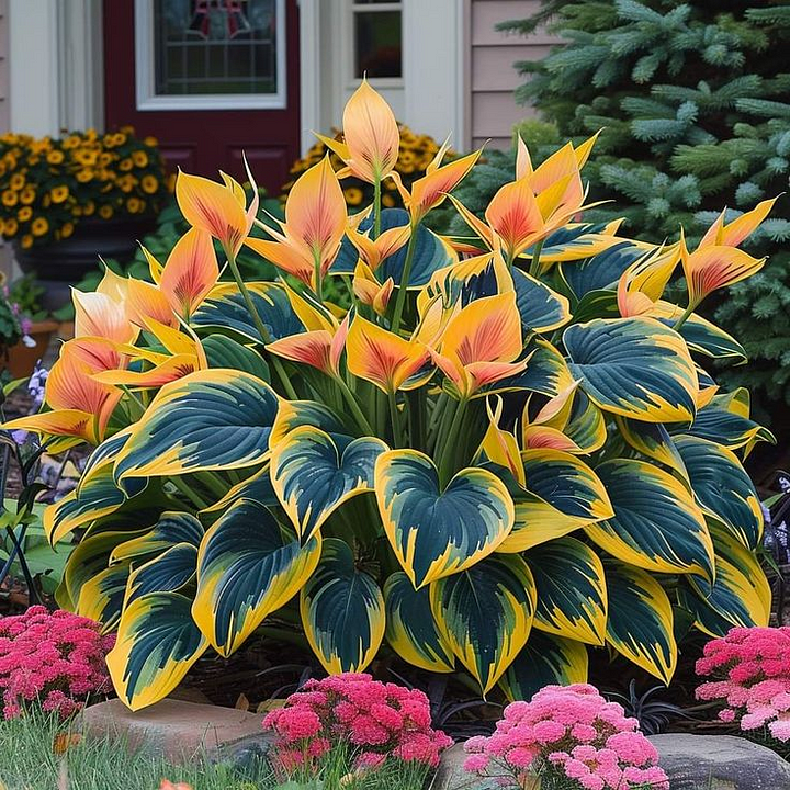 🔥Rare and premium quality hosta seeds🌿Your Garden Will Look Professionally Designed