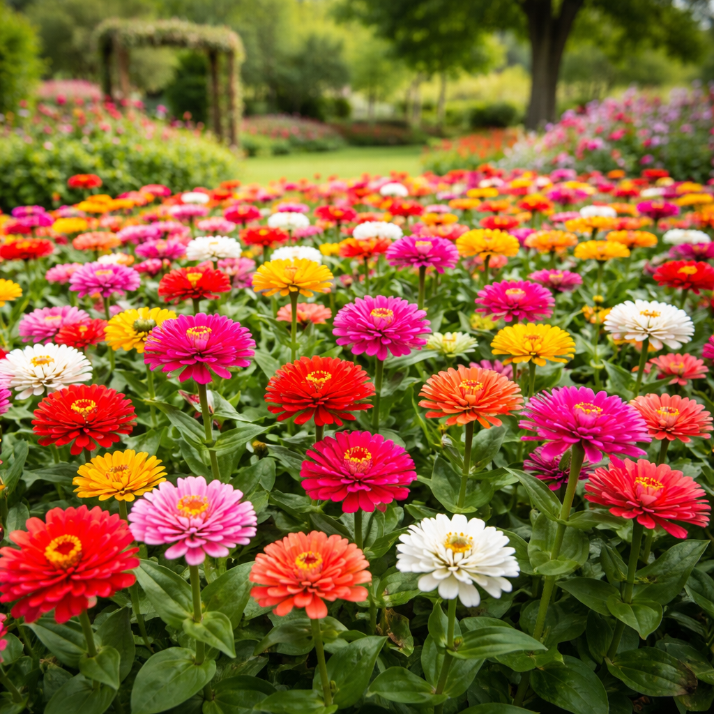 🔥Zinnia Seeds 🌼Grow a Burst of Color in Your Garden (Fast, Easy & Beginner-Friendly)
