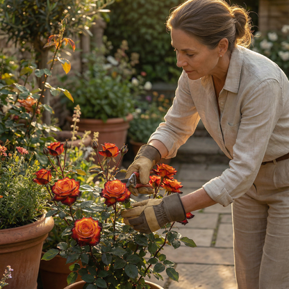 🔥🌹Flaming Rose Seeds🌱 Grow Vibrant Roses from Seed