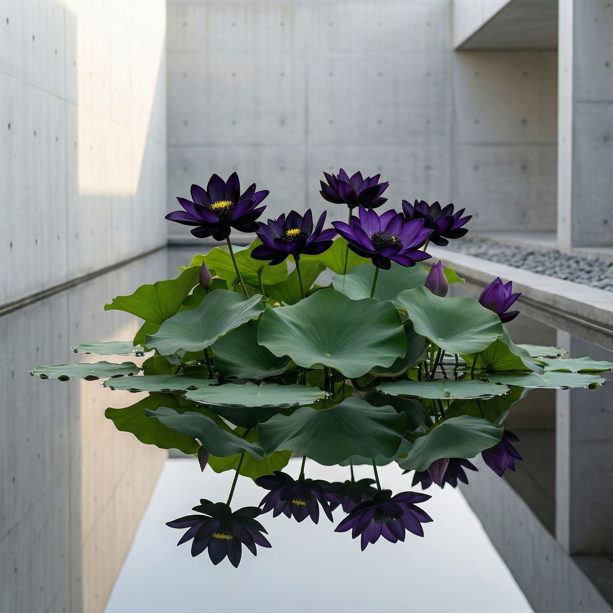 💜🪷Midnight Purple Lotus Seeds🌿Simple, Beautiful & Unique!