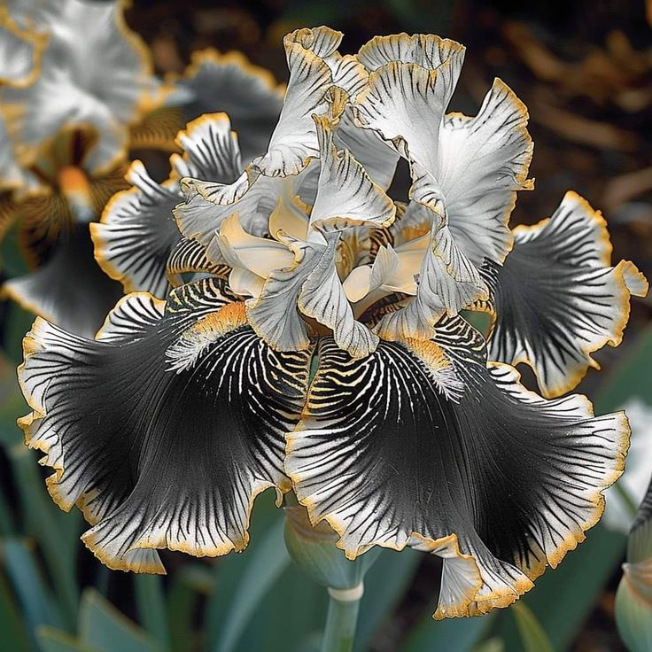 ⚜️ Rare Tall Bearded Iris – Premium Garden Rhizomes