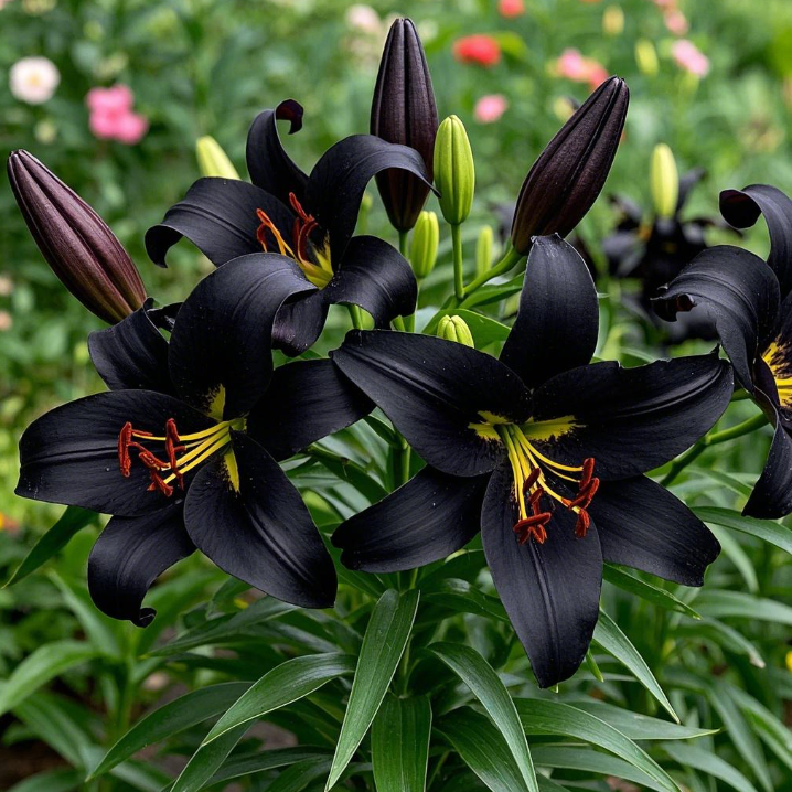 🌺🍷Double Bloom Lily Bulbs—Fresh and Sweet