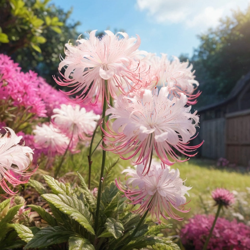 ✨🌺Spider Lily🌸 brightens up your garden with its magical beauty! 🧚🏻