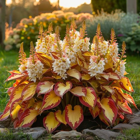 🔥Rare and premium quality hosta seeds🌿Your Garden Will Look Professionally Designed