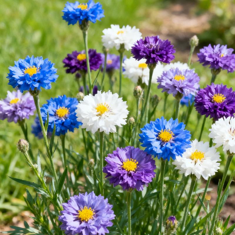 🌼Turn Your Yard Into a Blooming Cornflower Paradise 🌼