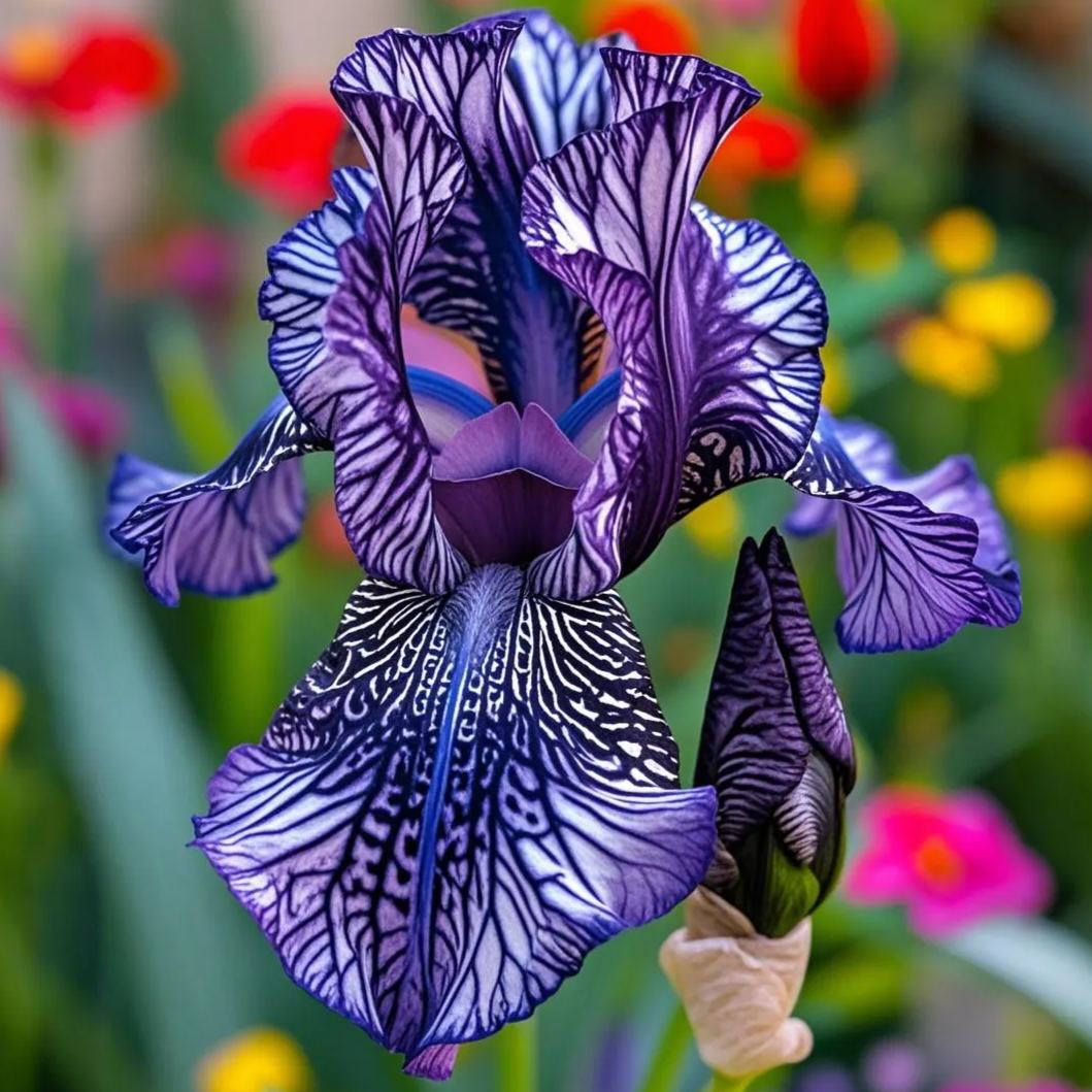⚜️ Rare Tall Bearded Iris – Premium Garden Rhizomes