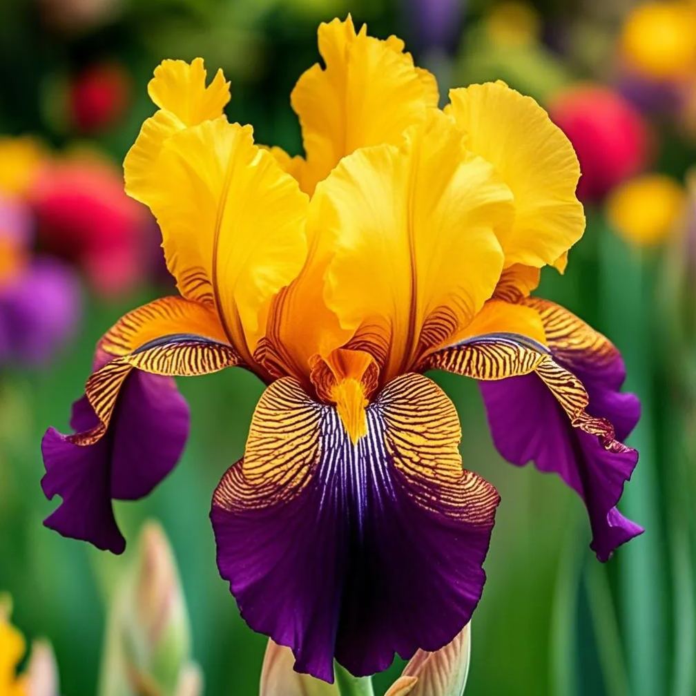 Rare & Exotic Iris Bulbs ⚜️ Unique Blooms That Impress
