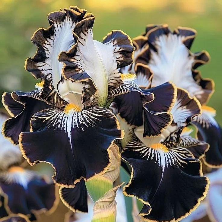 ⚜️ Rare Tall Bearded Iris – Premium Garden Rhizomes