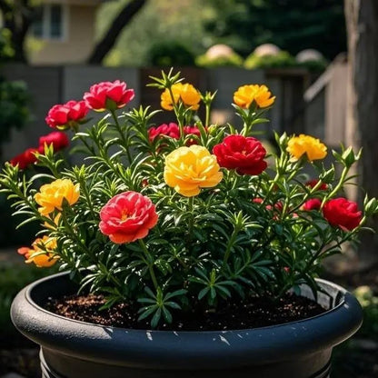 🐝 With the Most Hardy Flowers, create the freest DIY🌼 Double-Flower Moss Roses
