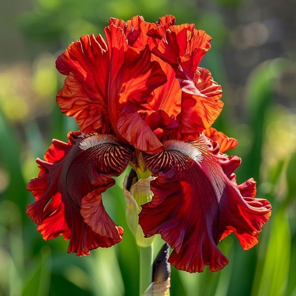 ⚜️ Rare Tall Bearded Iris – Premium Garden Rhizomes