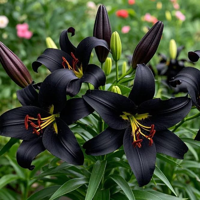 🌸 Double Petal Lily – Where Elegance Meets Fragrance