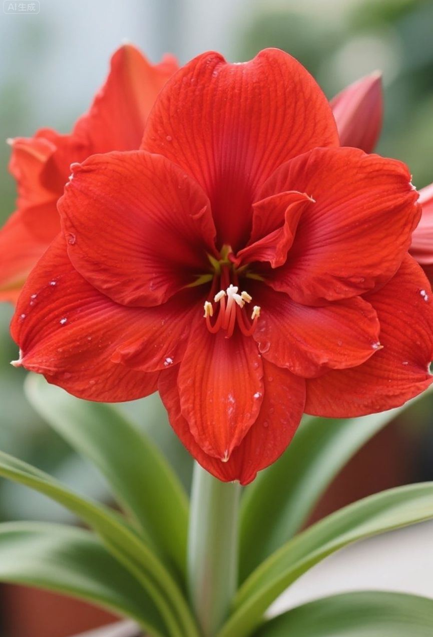 🔥 Limited-Time Offer 🌺 Rare Double-Petaled Perfume Amaryllis – Giant Fragrant Blooms All Winter Long ❄️