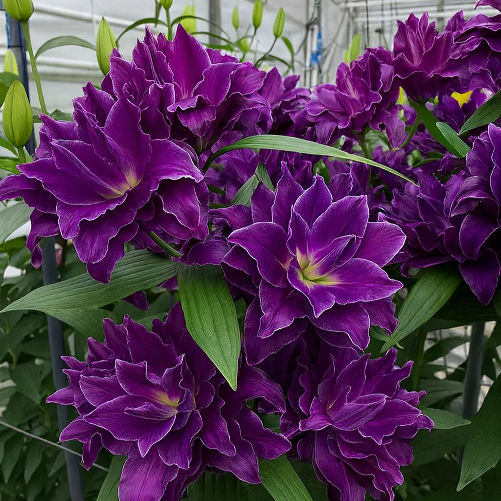 🌺🍷Double Bloom Lily Bulbs—Fresh and Sweet